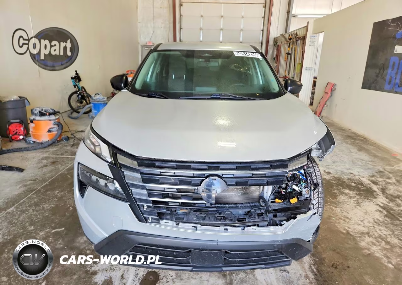 2024 Nissan Rogue S VIN:5N1BT3AA6RC712593 - 5