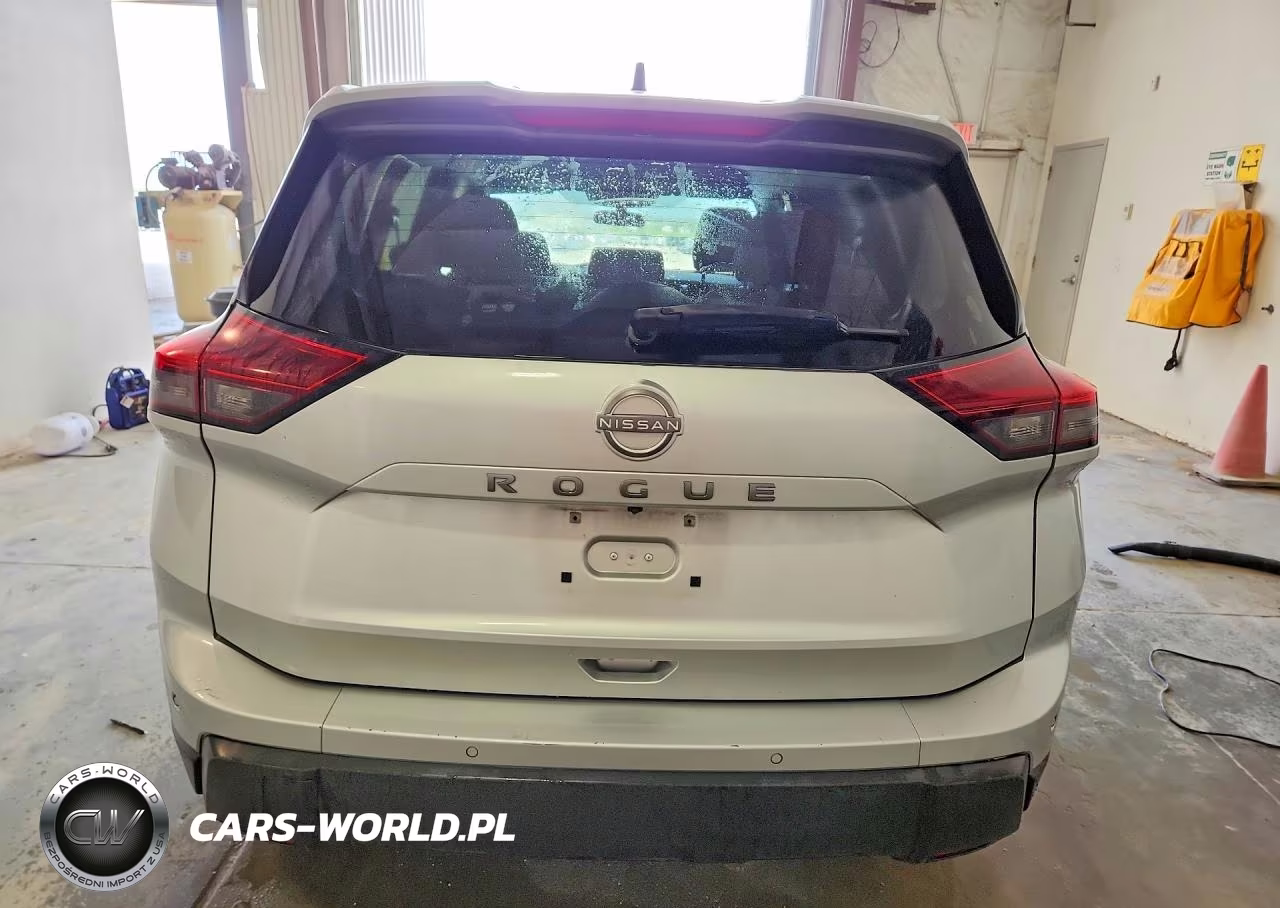 2024 Nissan Rogue S VIN:5N1BT3AA6RC712593 - 6