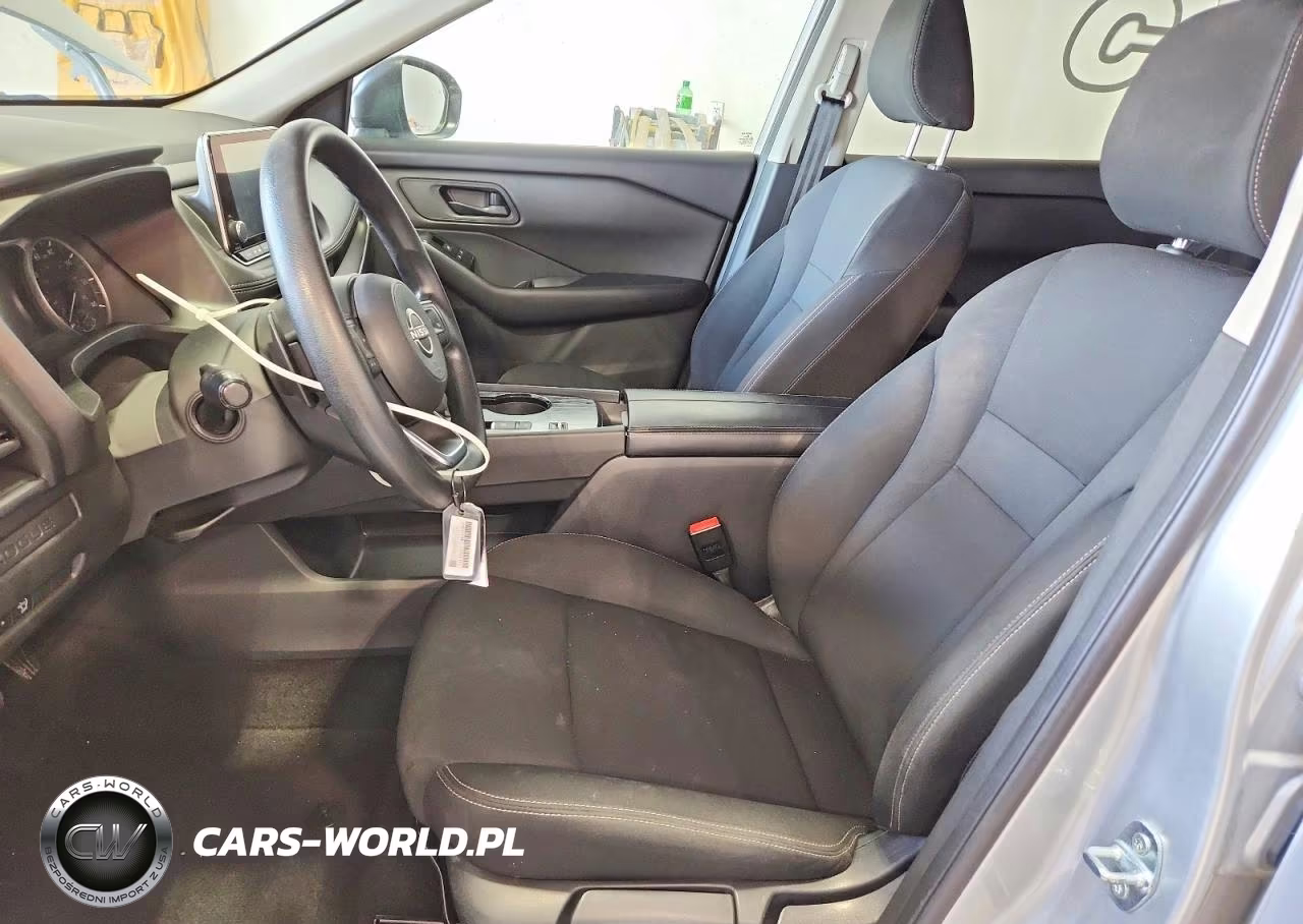 2024 Nissan Rogue S VIN:5N1BT3AA6RC712593 - 7