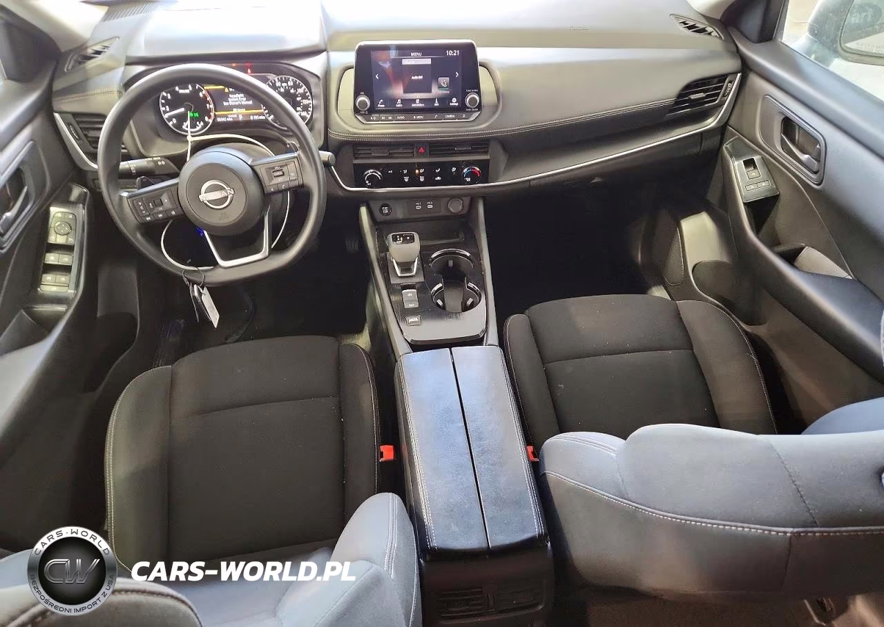 2024 Nissan Rogue S VIN:5N1BT3AA6RC712593 - 8