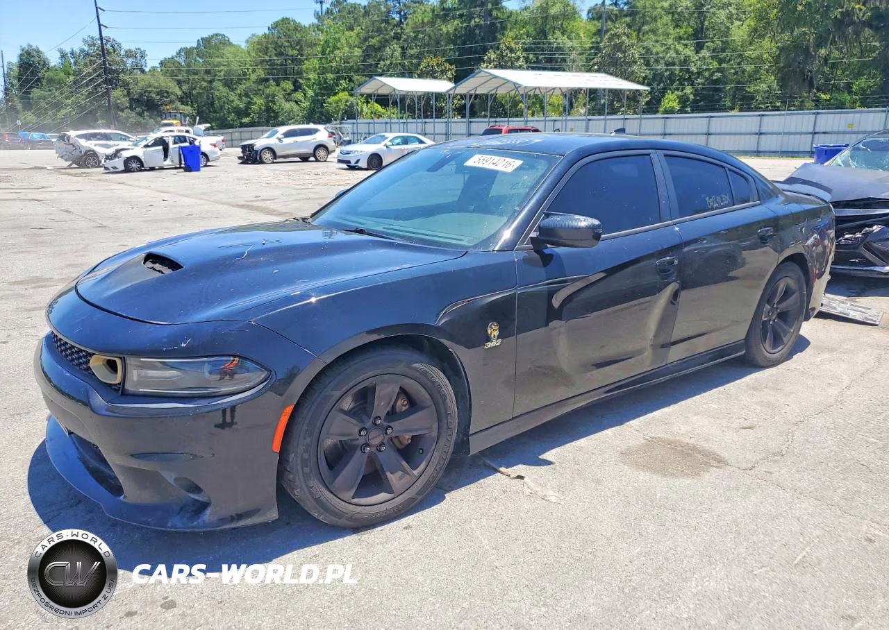 2018 Dodge Charger R – zdjęcie 1 z 12