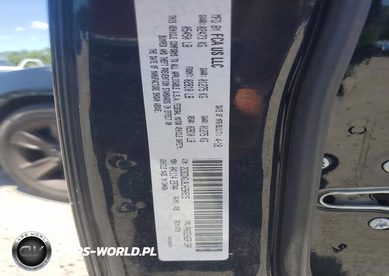 2018 Dodge Charger R VIN:2C3CDXGJ8JH290515 - 12