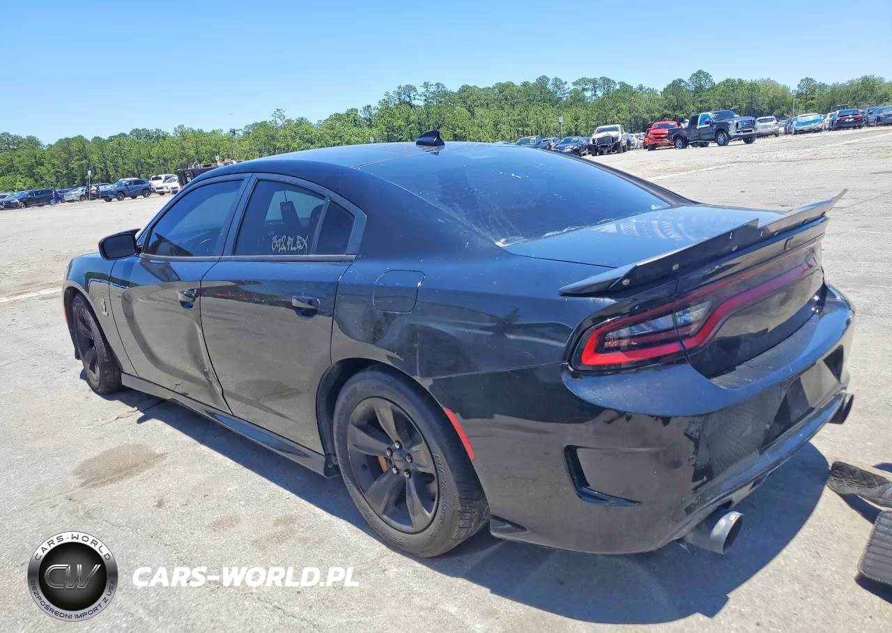 2018 Dodge Charger R VIN:2C3CDXGJ8JH290515 - 2