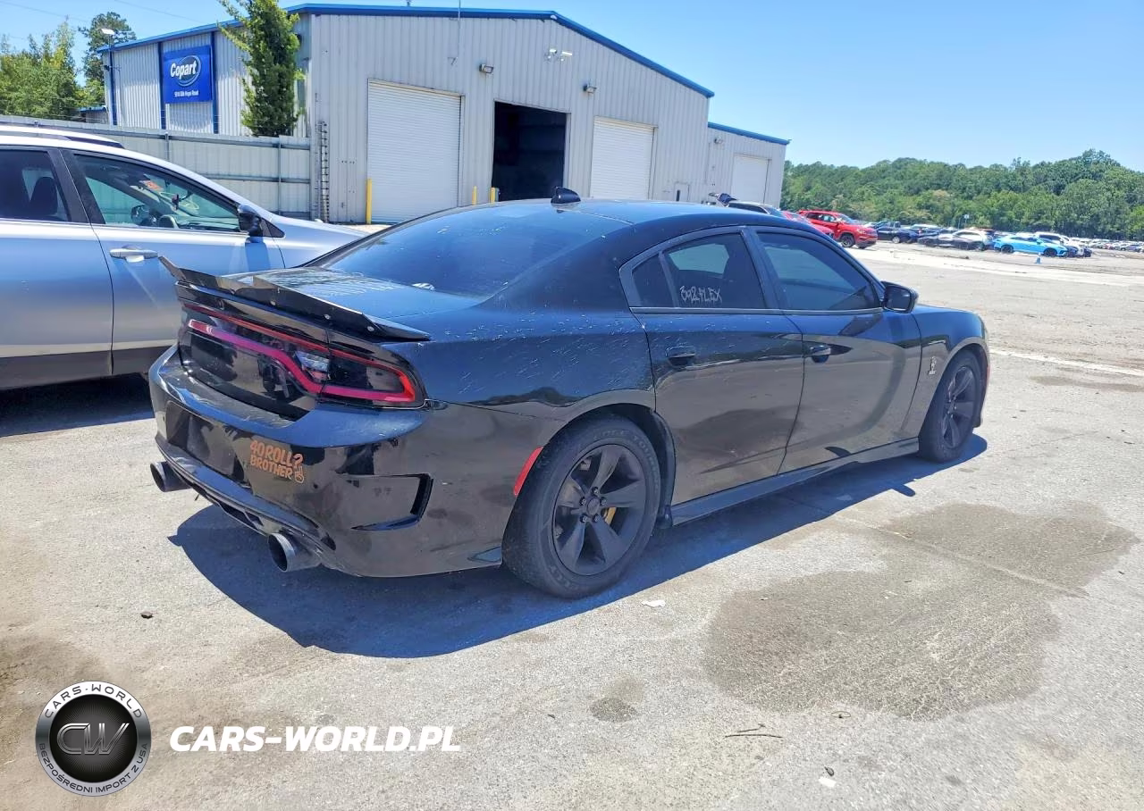 2018 Dodge Charger R VIN:2C3CDXGJ8JH290515 - 3