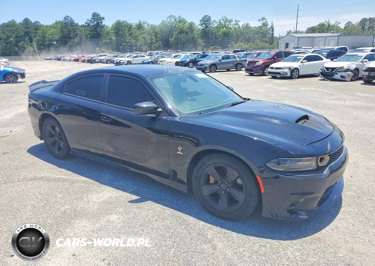2018 Dodge Charger R VIN:2C3CDXGJ8JH290515 - 4