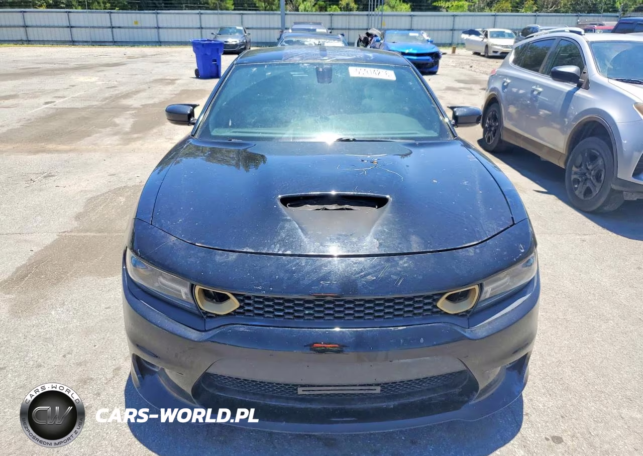 2018 Dodge Charger R VIN:2C3CDXGJ8JH290515 - 5
