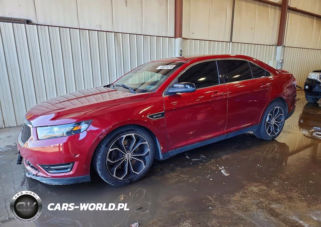 2016 Ford Taurus Sho – zdjęcie 1 z 12