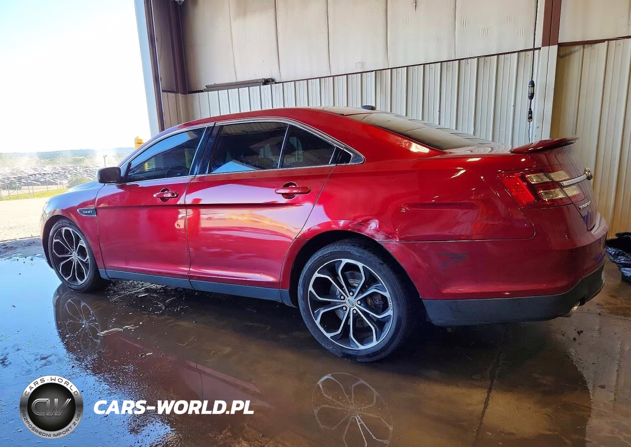 2016 Ford Taurus Sho VIN:1FAHP2KT7GG117289 - 2