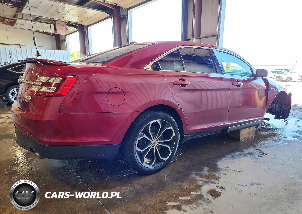 2016 Ford Taurus Sho VIN:1FAHP2KT7GG117289 - 3