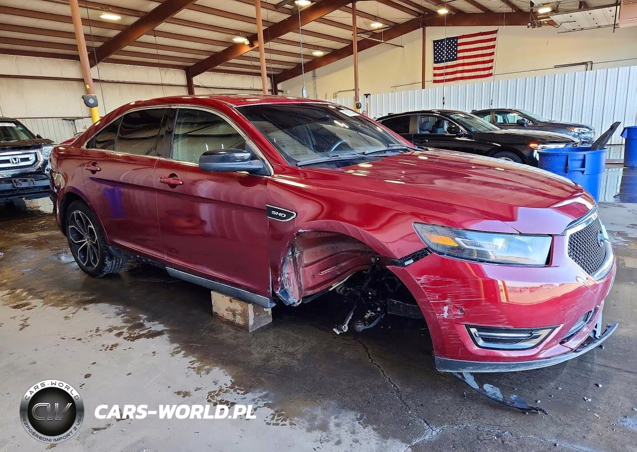 2016 Ford Taurus Sho VIN:1FAHP2KT7GG117289 - 4
