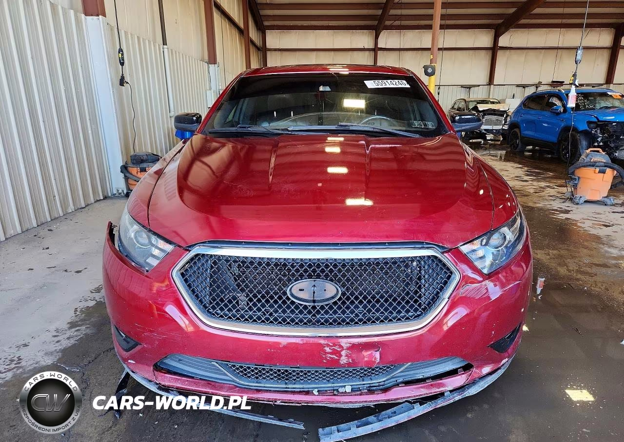 2016 Ford Taurus Sho VIN:1FAHP2KT7GG117289 - 5