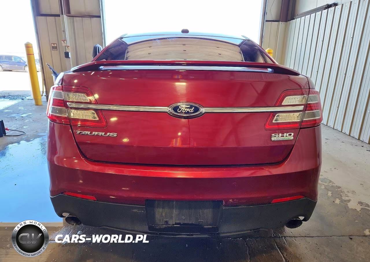 2016 Ford Taurus Sho VIN:1FAHP2KT7GG117289 - 6