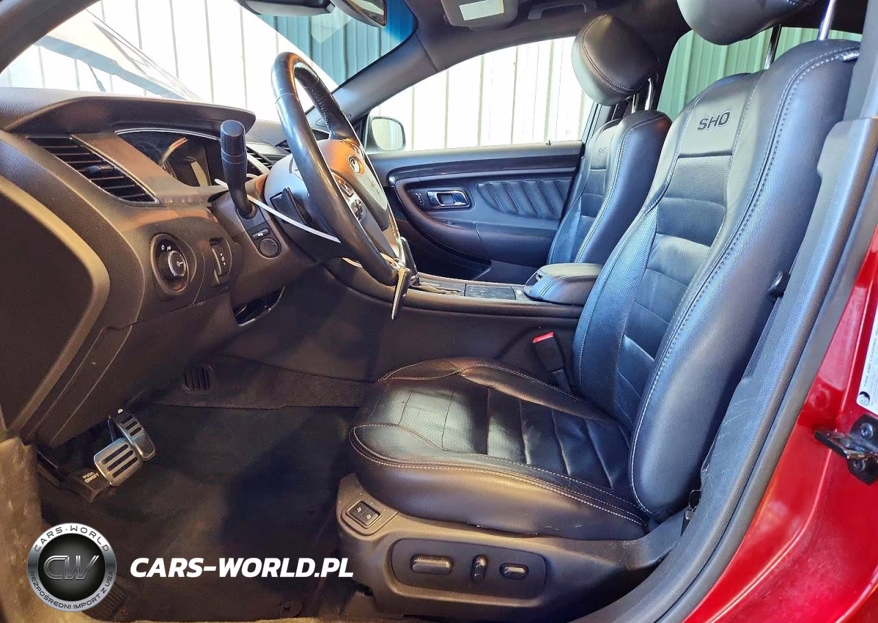 2016 Ford Taurus Sho VIN:1FAHP2KT7GG117289 - 7
