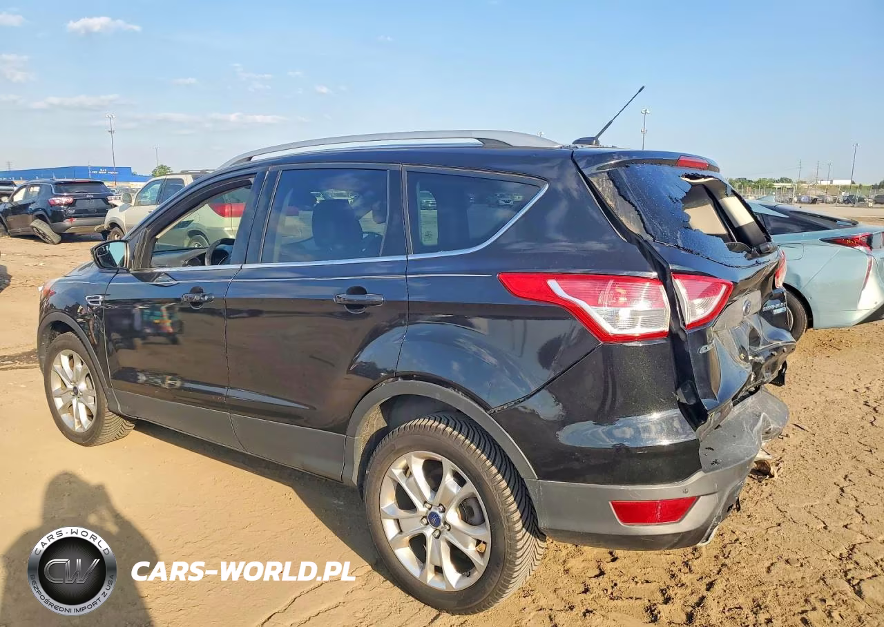 2014 Ford Escape Titanium VIN:1FMCU9JX3EUA37332 - 2