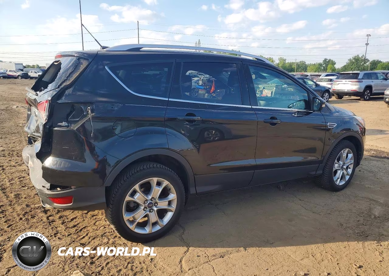 2014 Ford Escape Titanium VIN:1FMCU9JX3EUA37332 - 3