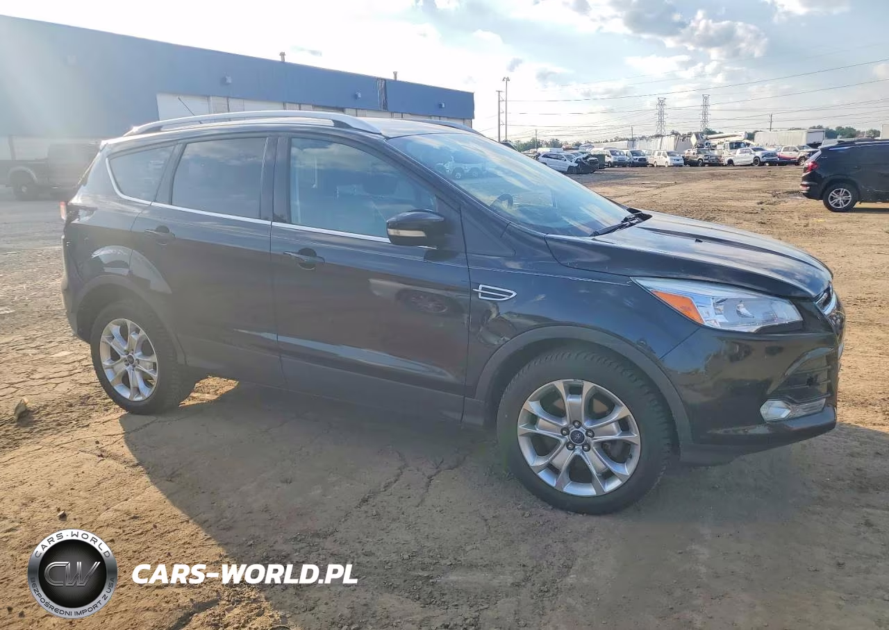 2014 Ford Escape Titanium VIN:1FMCU9JX3EUA37332 - 4