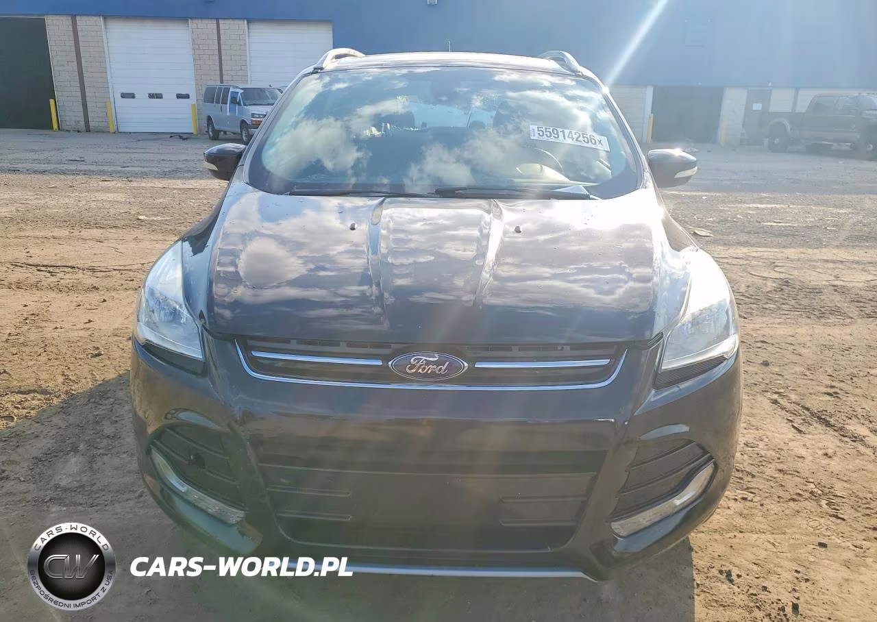 2014 Ford Escape Titanium VIN:1FMCU9JX3EUA37332 - 5