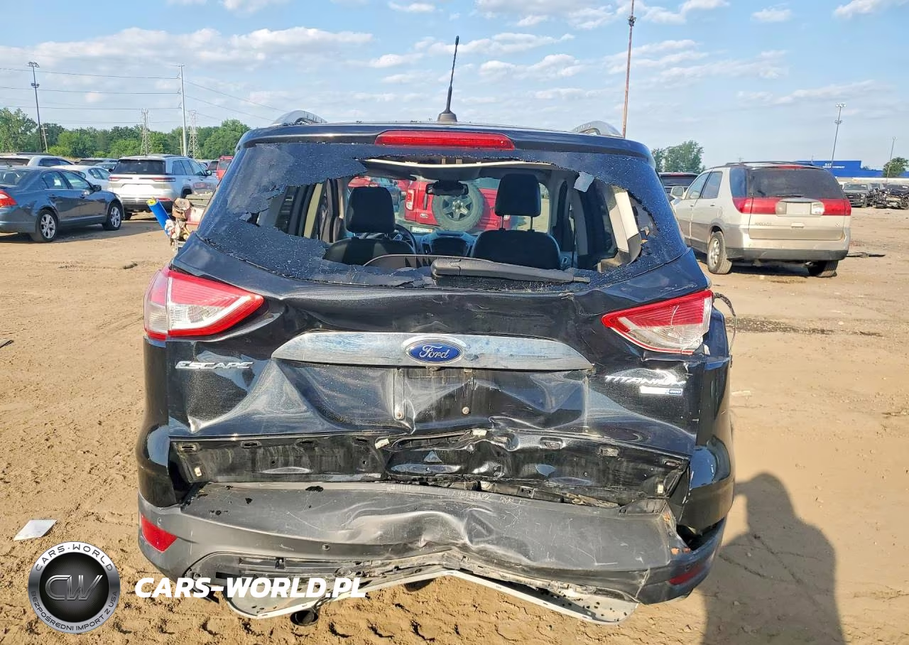 2014 Ford Escape Titanium VIN:1FMCU9JX3EUA37332 - 6