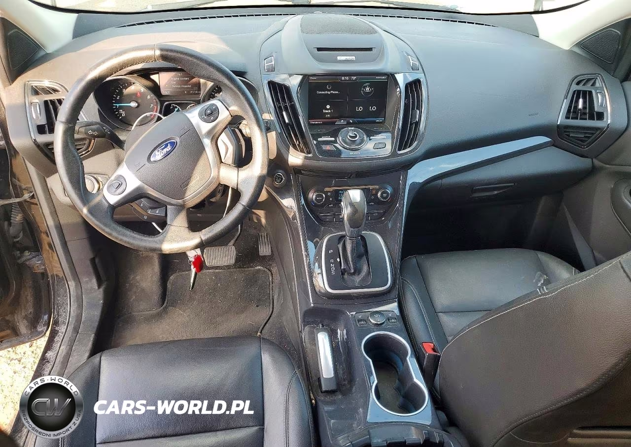 2014 Ford Escape Titanium VIN:1FMCU9JX3EUA37332 - 8