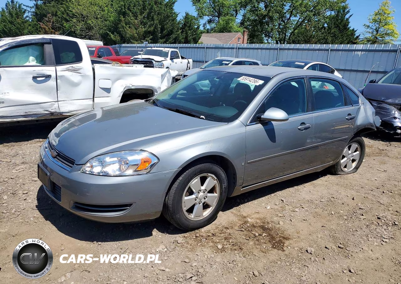 2008 Chevrolet Impala Lt