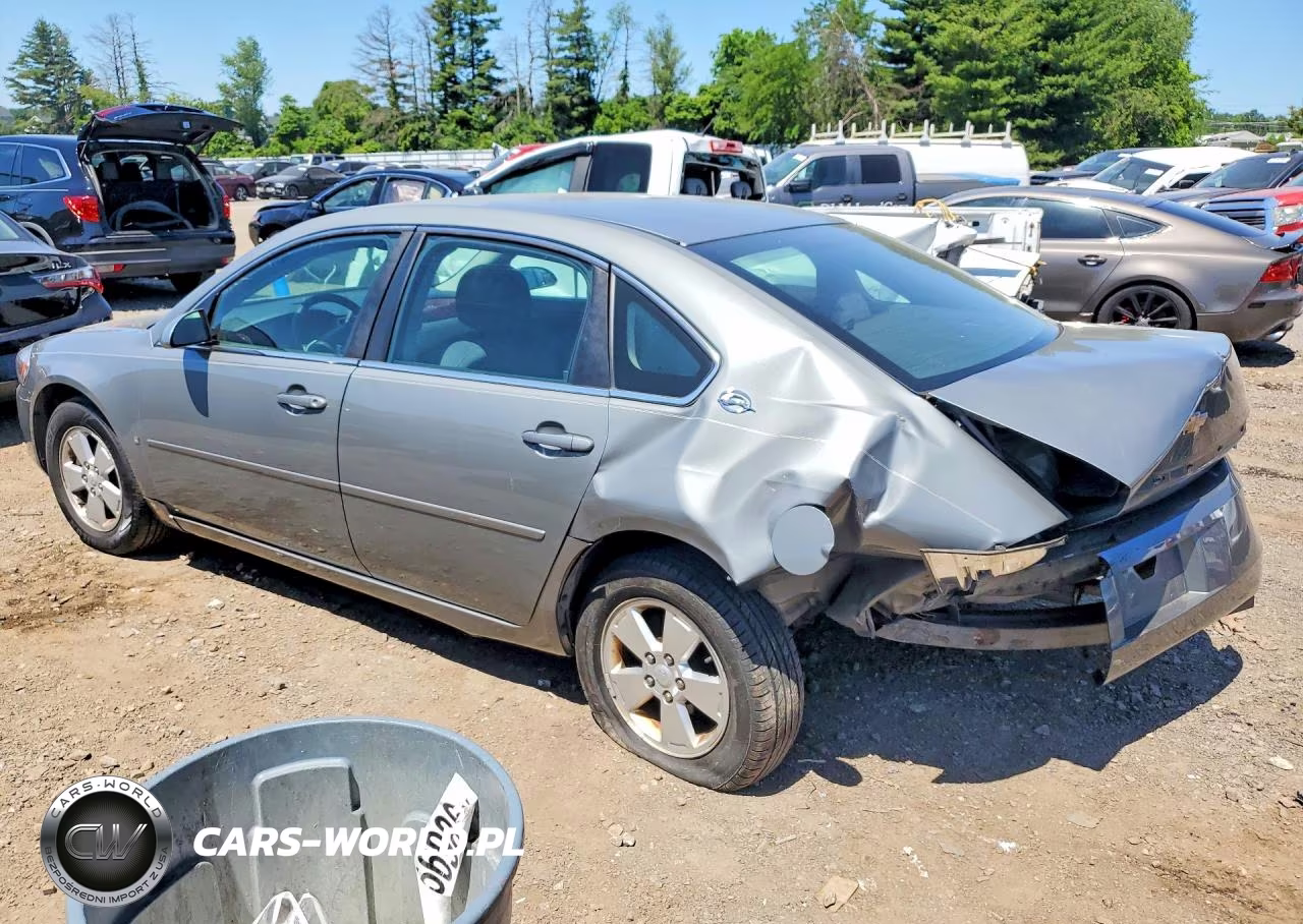 2008 Chevrolet Impala Lt VIN:2G1WT58N989103197 - 2