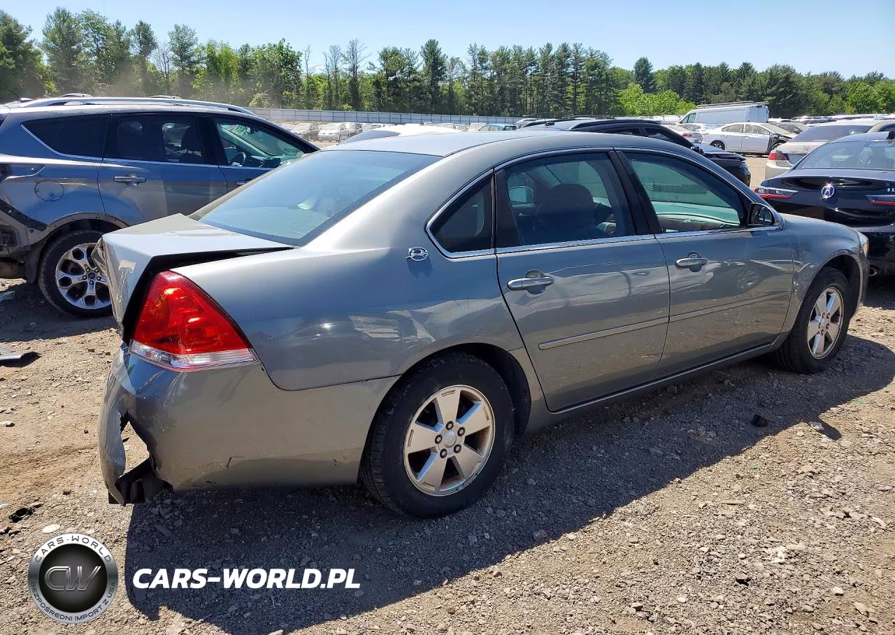 2008 Chevrolet Impala Lt VIN:2G1WT58N989103197 - 3