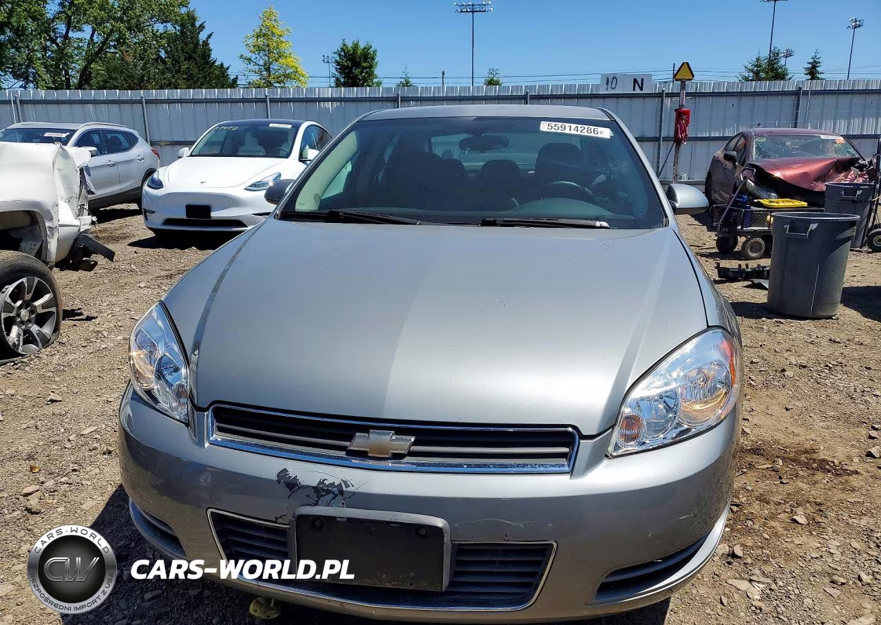2008 Chevrolet Impala Lt VIN:2G1WT58N989103197 - 5