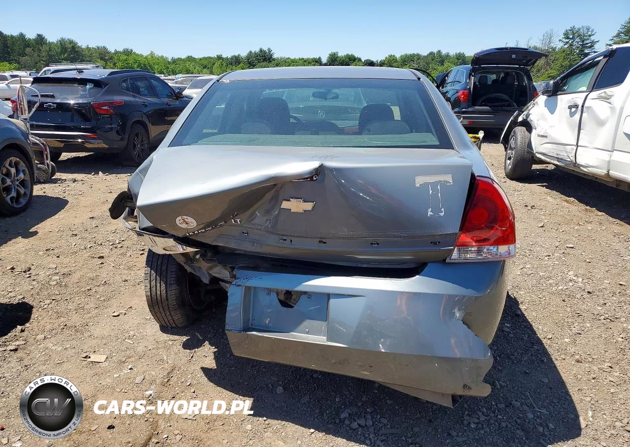 2008 Chevrolet Impala Lt VIN:2G1WT58N989103197 - 6