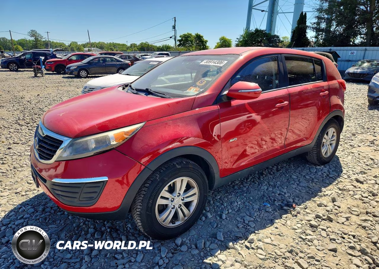 2011 Kia Sportage Lx