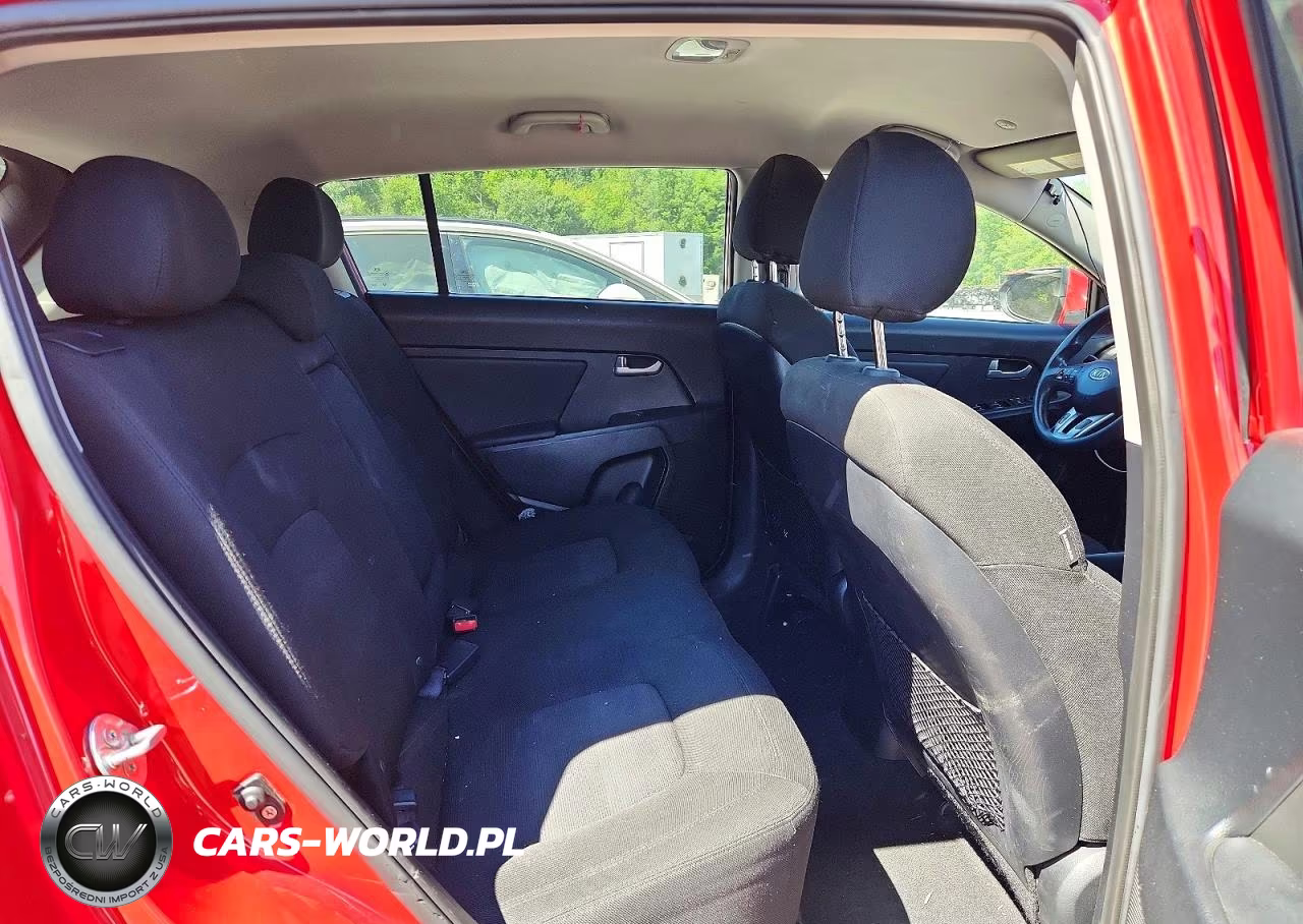 2011 Kia Sportage Lx VIN:KNDPBCA27B7093832 - 10