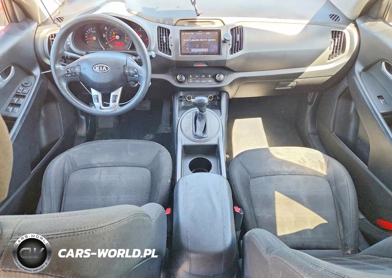 2011 Kia Sportage Lx VIN:KNDPBCA27B7093832 - 8