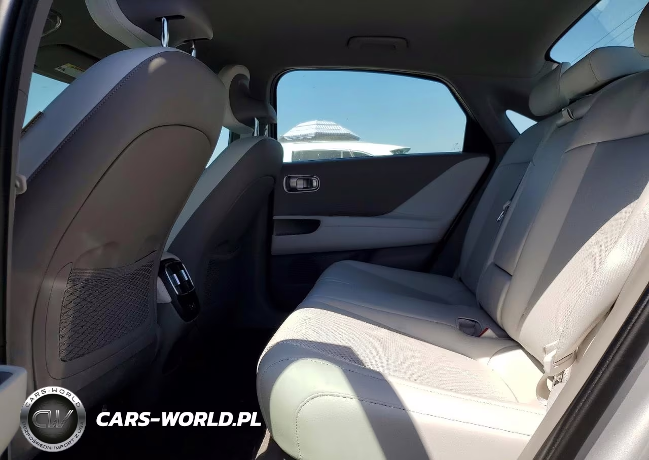 2025 Hyundai Ioniq 6 Sel VIN:KMHM34AA9SA087980 - 10