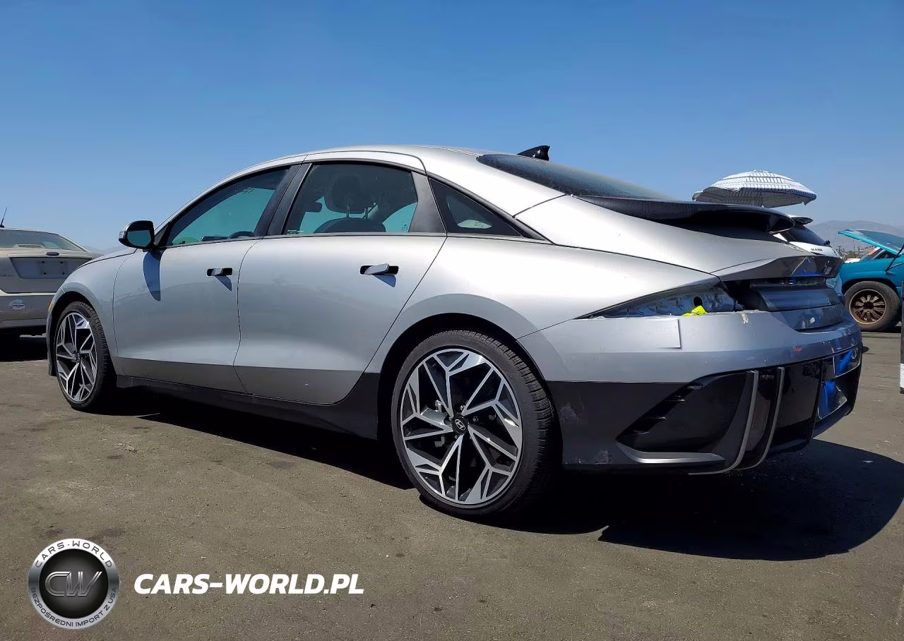 2025 Hyundai Ioniq 6 Sel VIN:KMHM34AA9SA087980 - 2