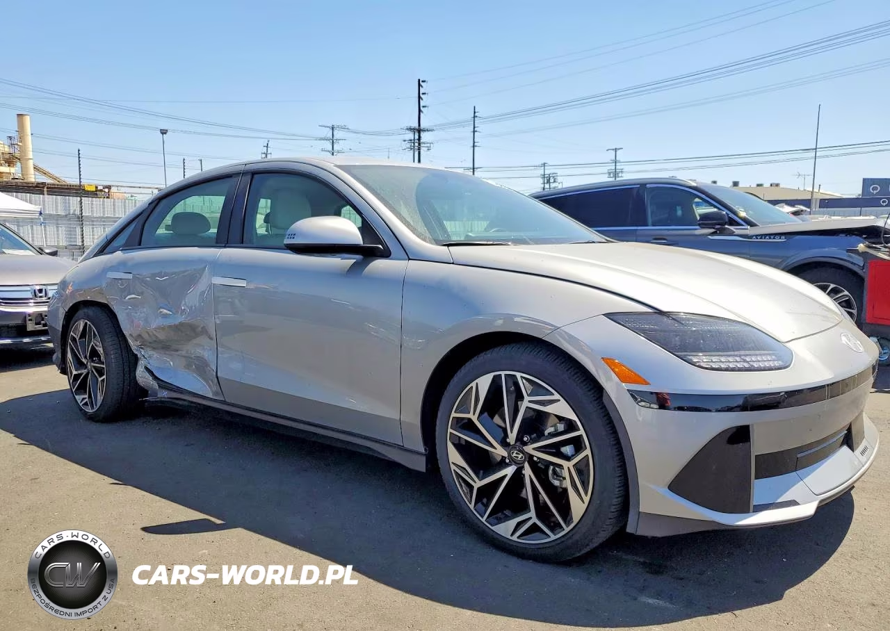 2025 Hyundai Ioniq 6 Sel VIN:KMHM34AA9SA087980 - 4