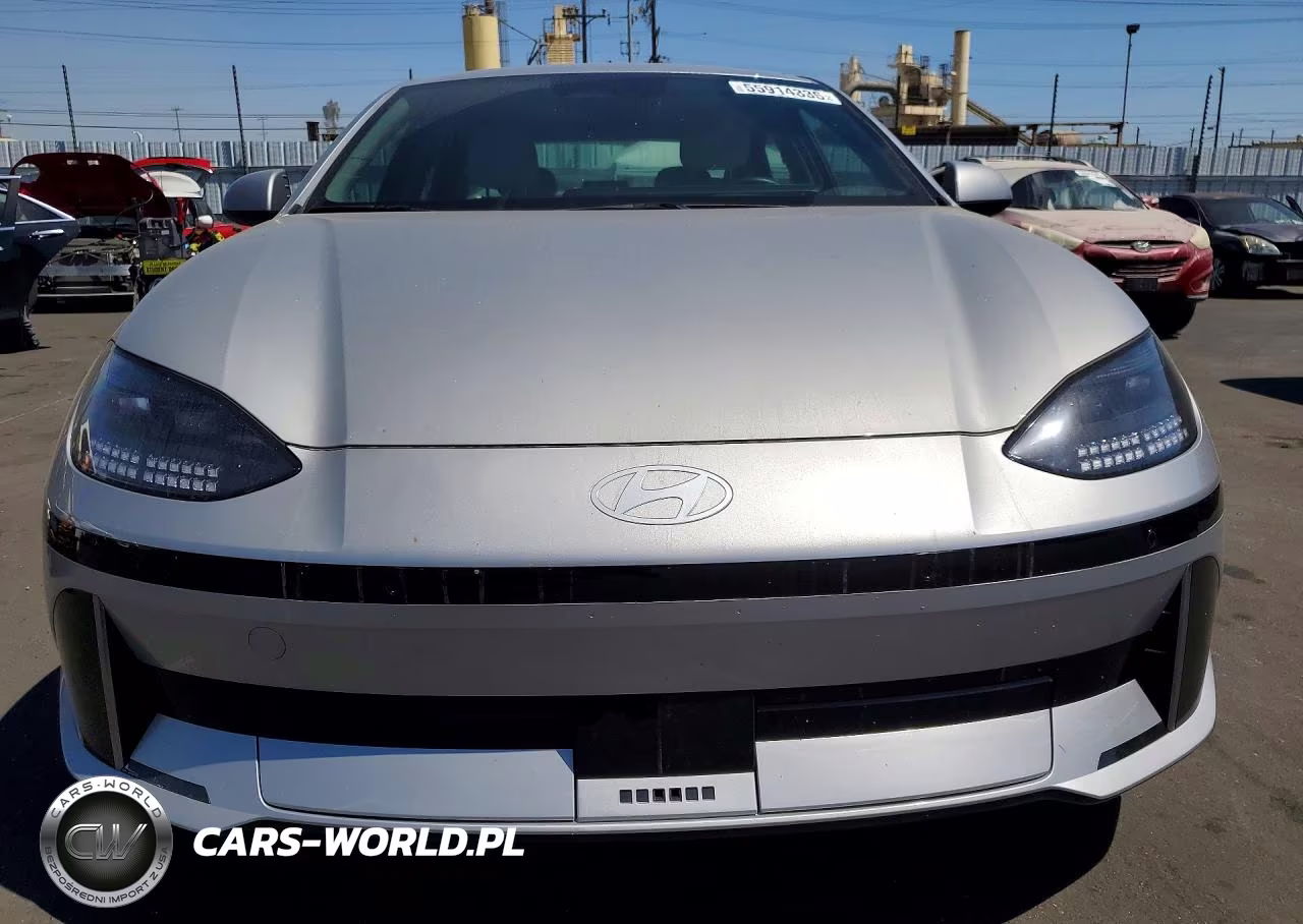 2025 Hyundai Ioniq 6 Sel VIN:KMHM34AA9SA087980 - 5