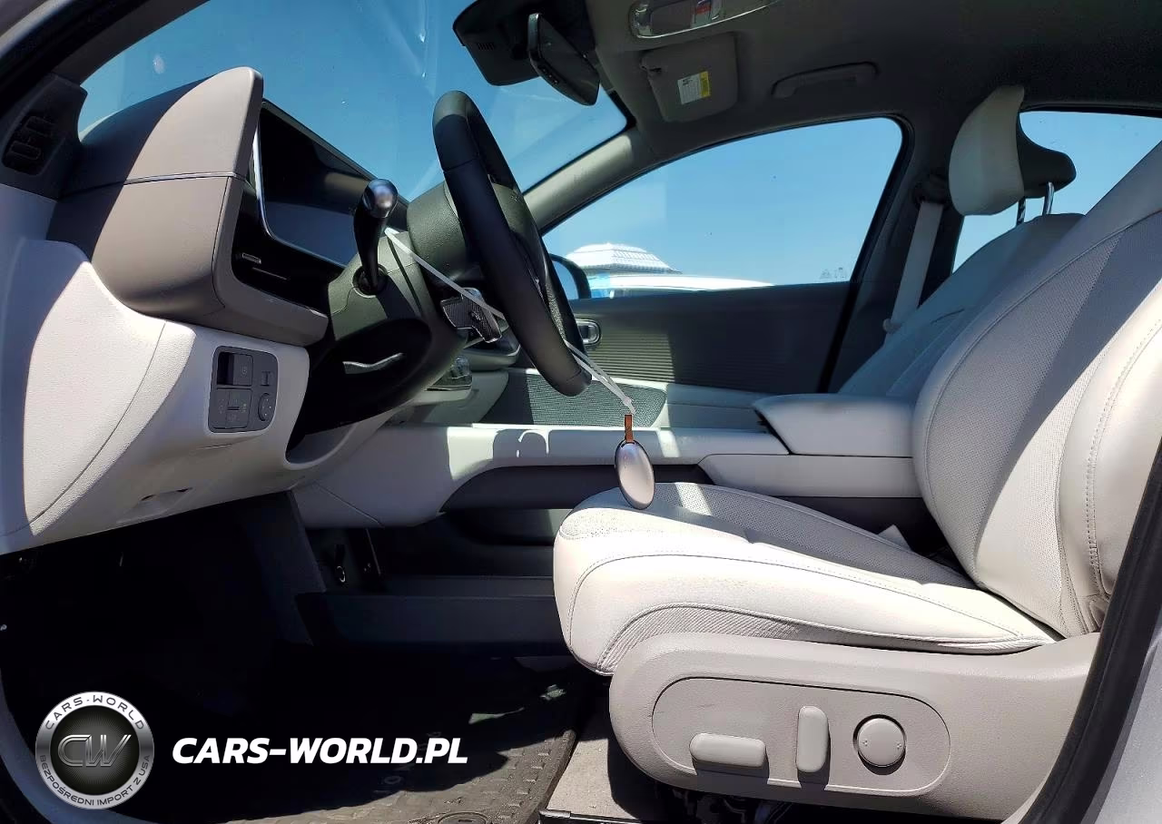 2025 Hyundai Ioniq 6 Sel VIN:KMHM34AA9SA087980 - 7