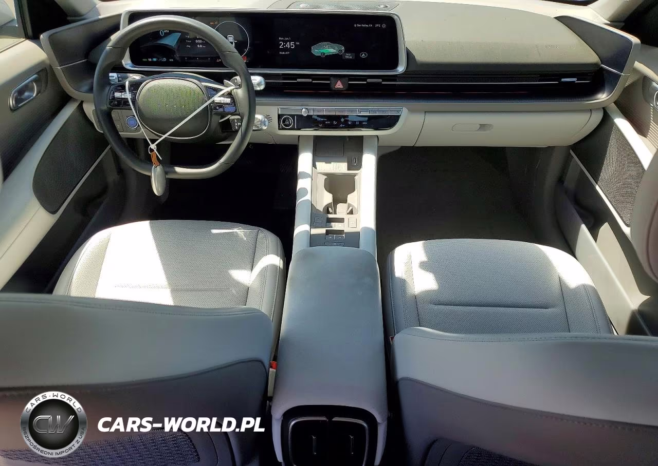 2025 Hyundai Ioniq 6 Sel VIN:KMHM34AA9SA087980 - 8
