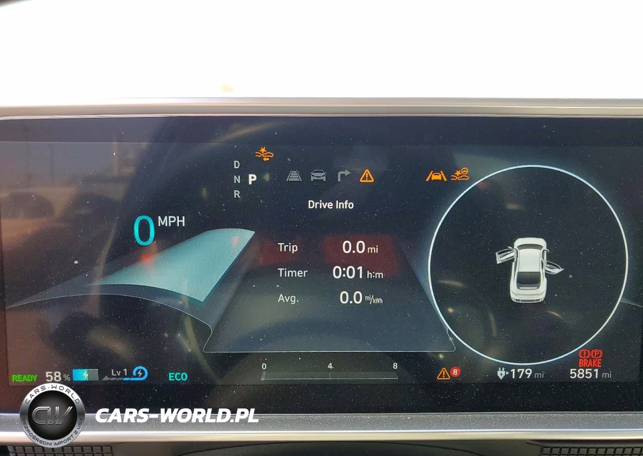 2025 Hyundai Ioniq 6 Sel VIN:KMHM34AA9SA087980 - 9
