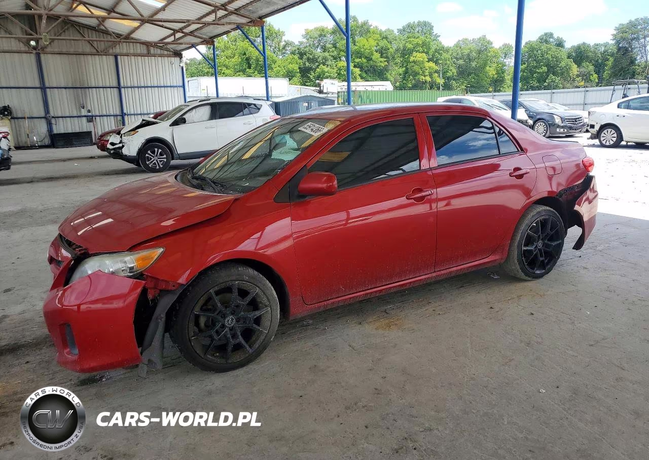 2012 Toyota Corolla L