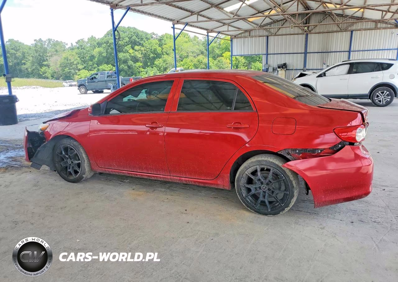 2012 Toyota Corolla L VIN:5YFBU4EE0CP072755 - 2
