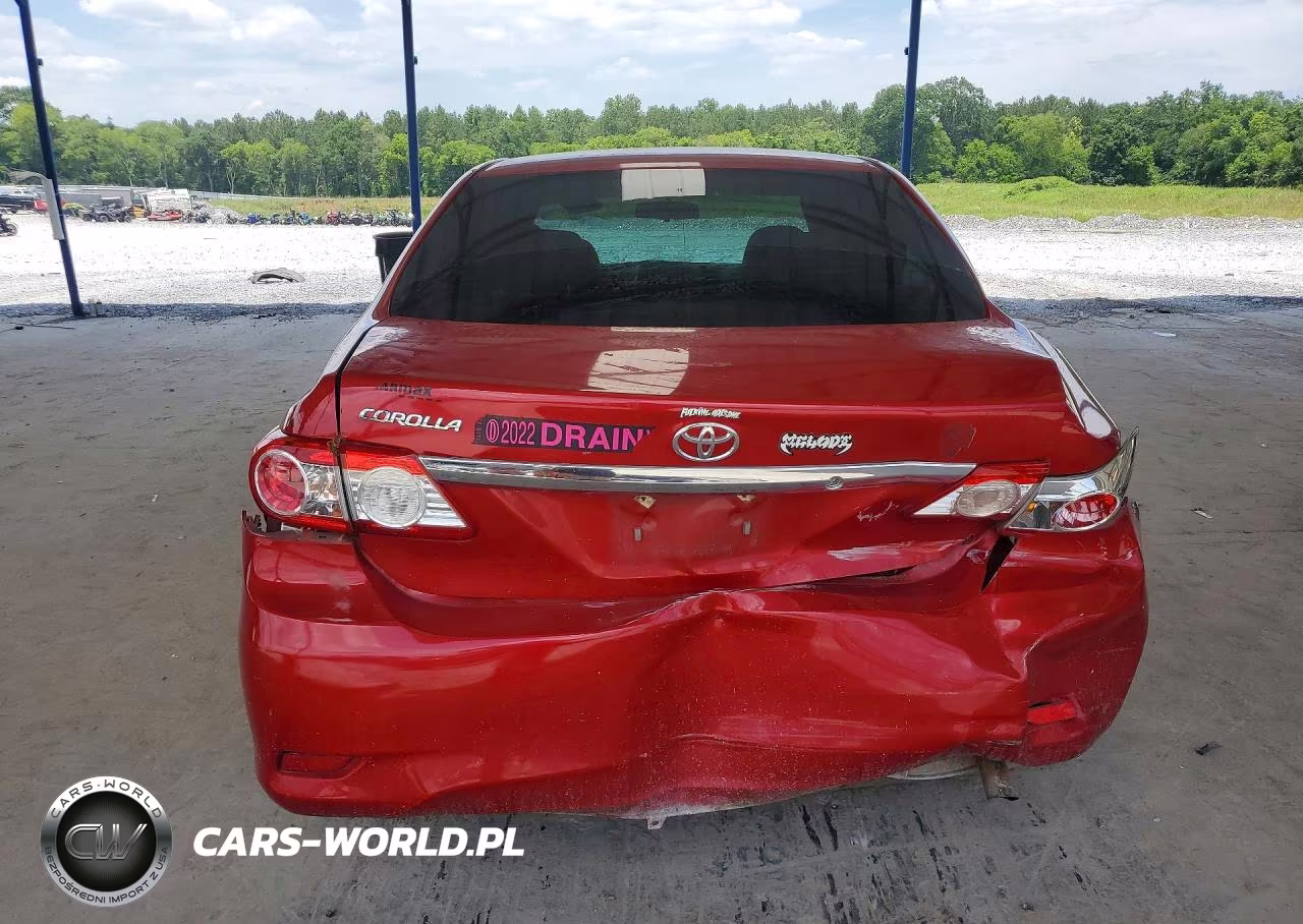2012 Toyota Corolla L VIN:5YFBU4EE0CP072755 - 6