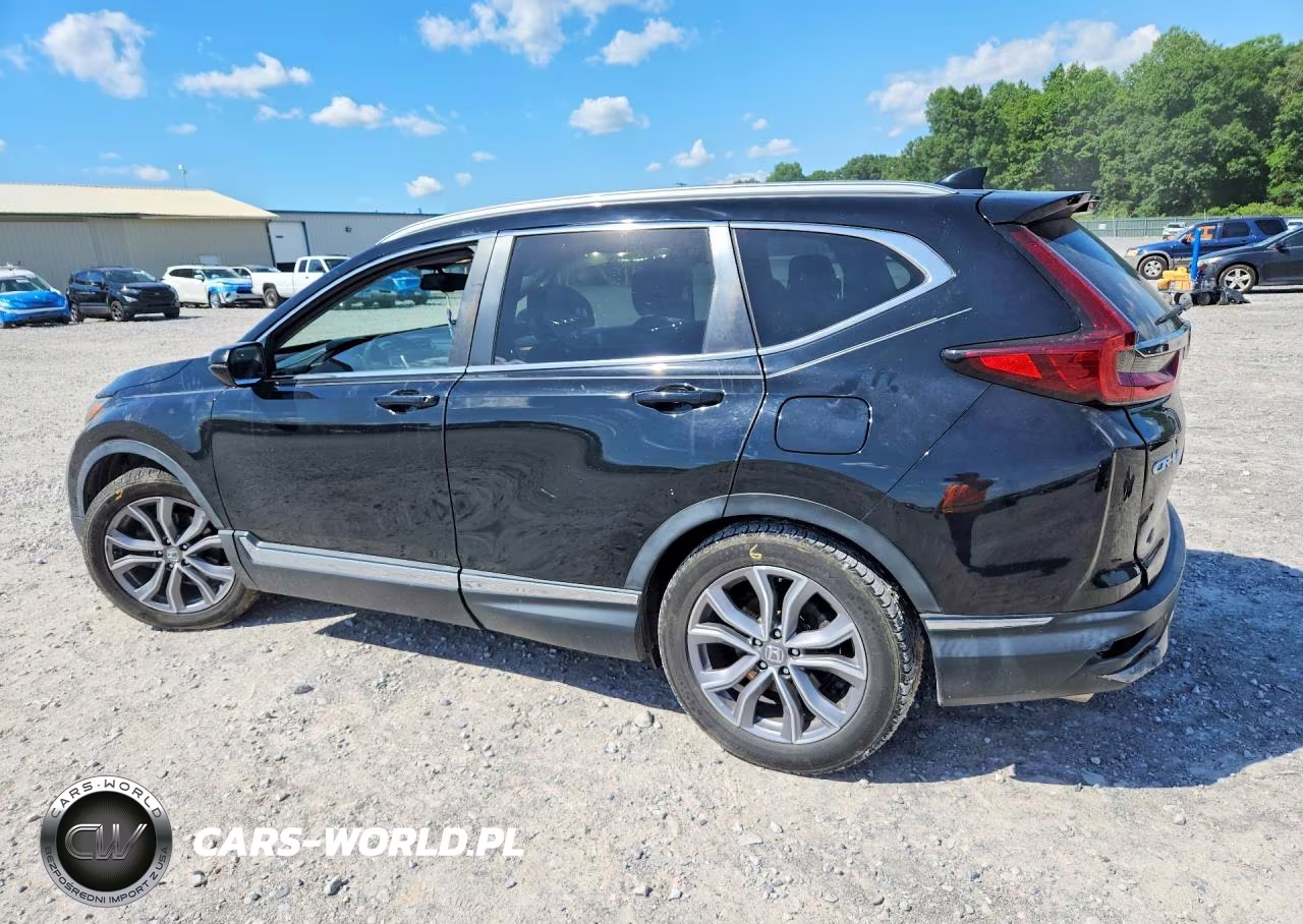 2021 Honda Cr-V Touring VIN:7FARW1H95ME006645 - 2