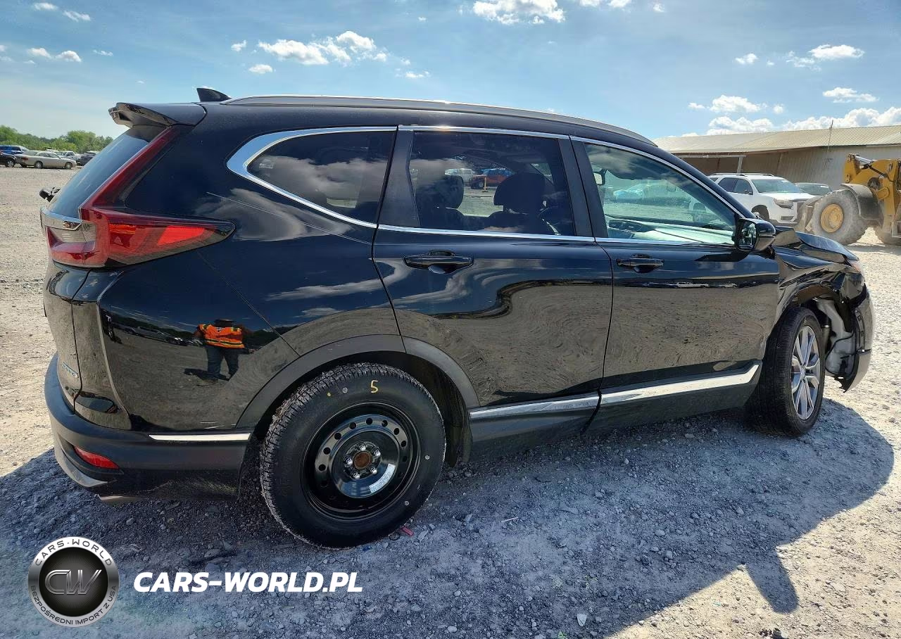 2021 Honda Cr-V Touring VIN:7FARW1H95ME006645 - 3