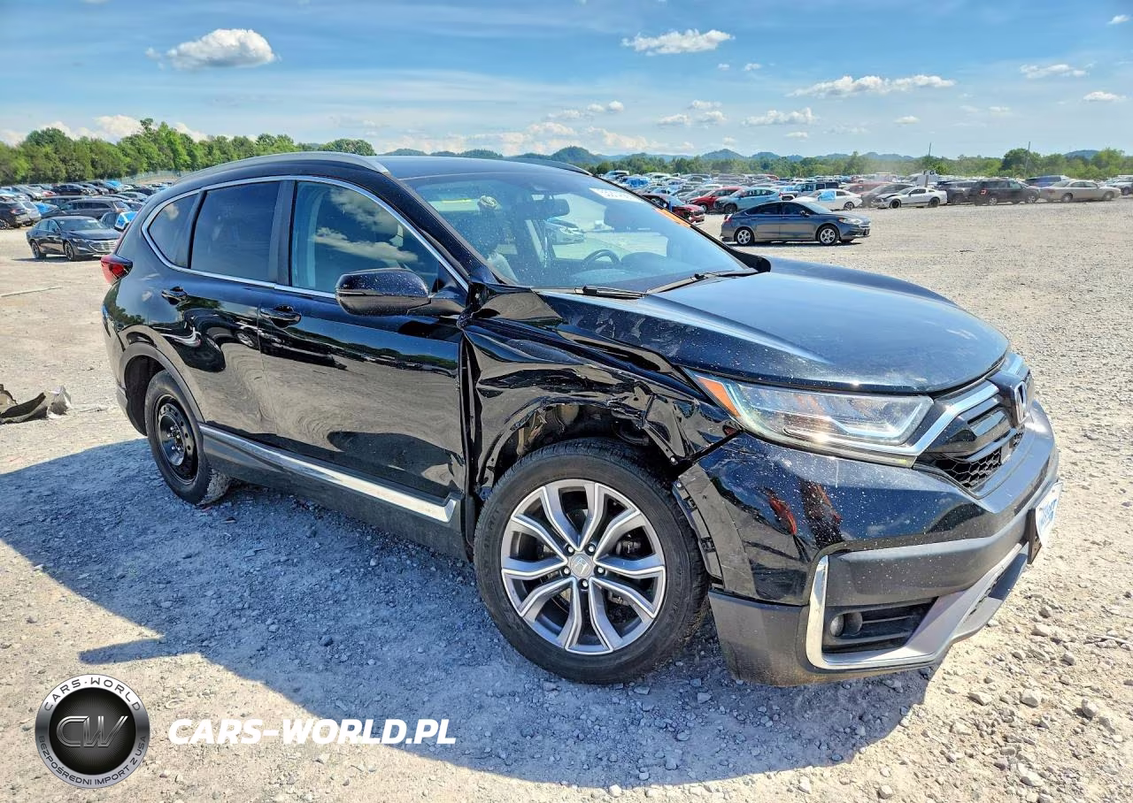 2021 Honda Cr-V Touring VIN:7FARW1H95ME006645 - 4