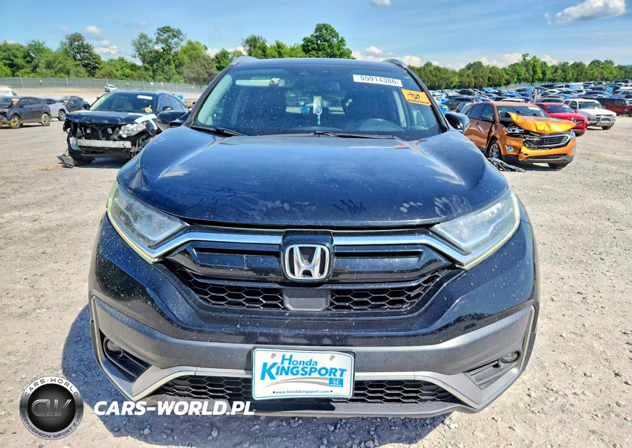 2021 Honda Cr-V Touring VIN:7FARW1H95ME006645 - 5
