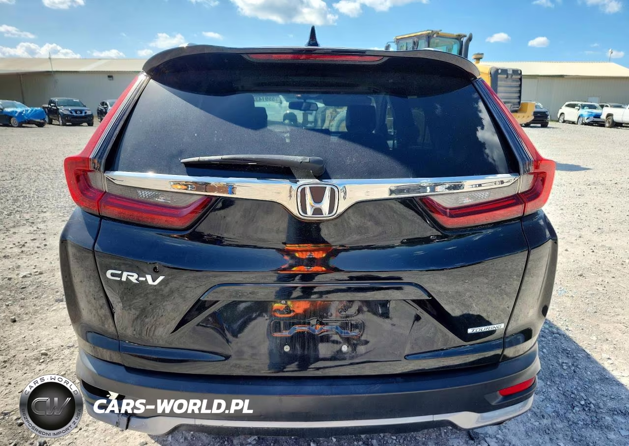 2021 Honda Cr-V Touring VIN:7FARW1H95ME006645 - 6