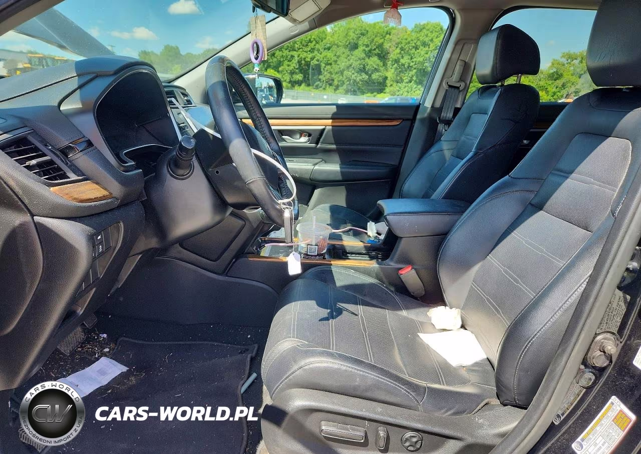 2021 Honda Cr-V Touring VIN:7FARW1H95ME006645 - 7