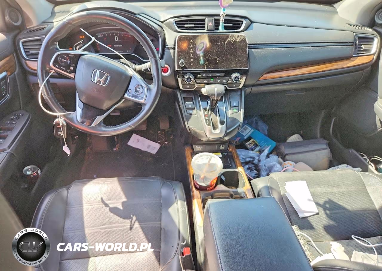2021 Honda Cr-V Touring VIN:7FARW1H95ME006645 - 8