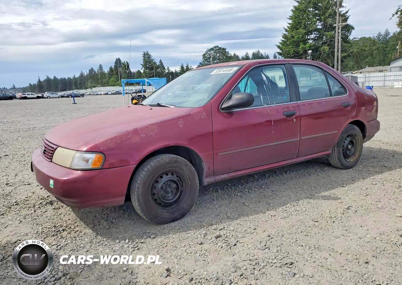 1995 Nissan Sentra Base