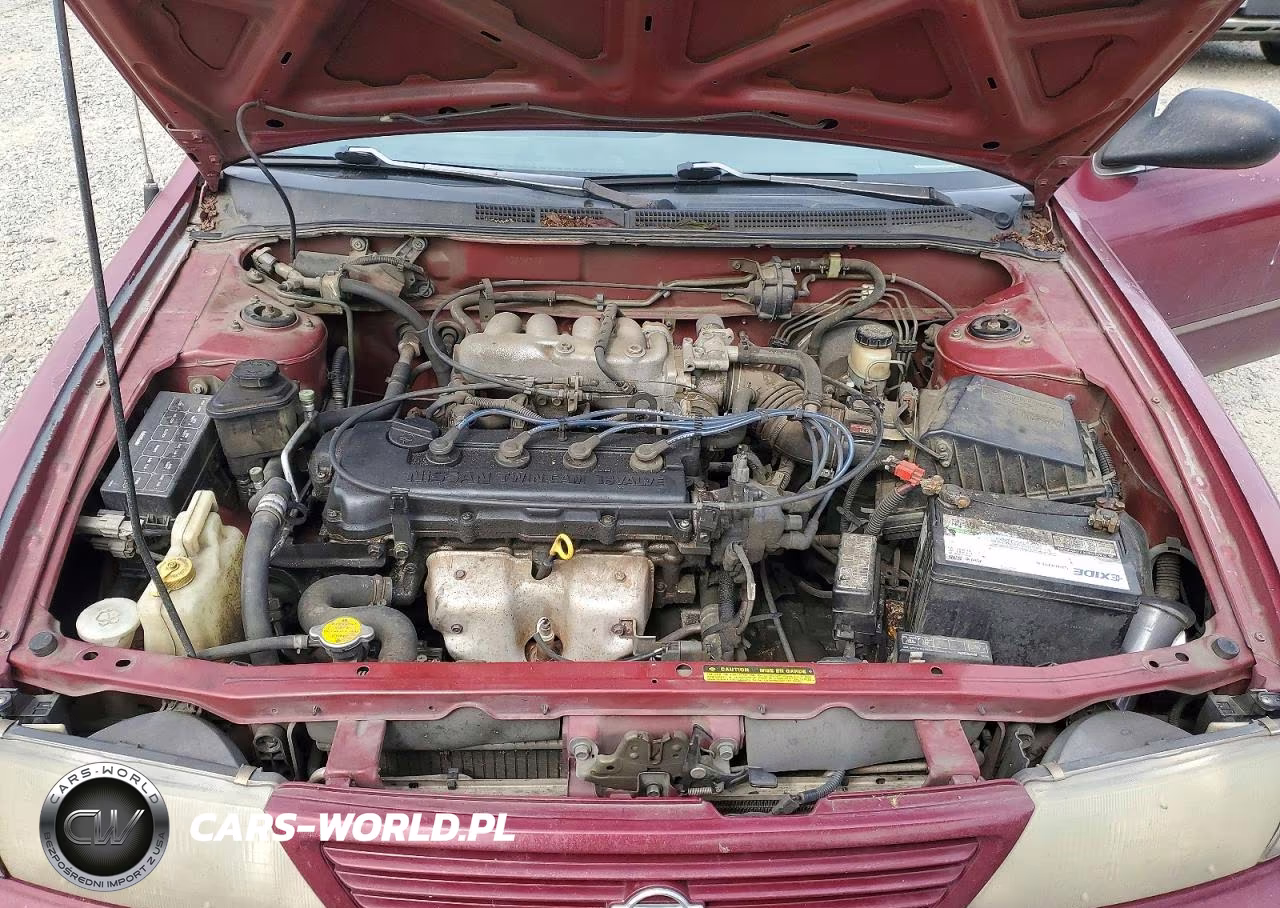 1995 Nissan Sentra Base VIN:1N4AB41D5SC754722 - 11